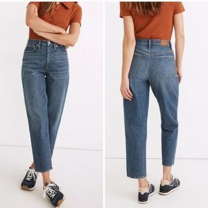 Madewell balloon jeans sz 27